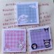 thumbnail image 2 of Kawaii Sanrio Anime Post Note Kuromi My Melody Cinnamoroll Post Note papelería chica corazón lindo mensaje Post Notebook, 2 of 3