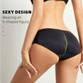 thumbnail image 6 of HBYJLZYG Butt Lifter Panties Padded Underwear For Women Seamless Booty Pads Hip Enhancer Panty Breathable Soft Stretchy, 6 of 8