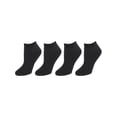 thumbnail image 2 of CTM  Comfort No Show Sports Socks (4 Pairs) (Women), 2 of 3