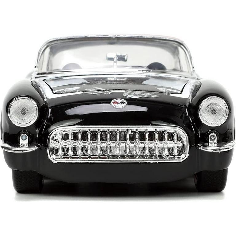 Jada 1:24 - 1957 Chevy Corvette & Wolfman Figure, Universal