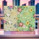 thumbnail image 3 of 2025 Personalized Weekly And Monthly Planner Flower Schedule English Diary, 3 of 6