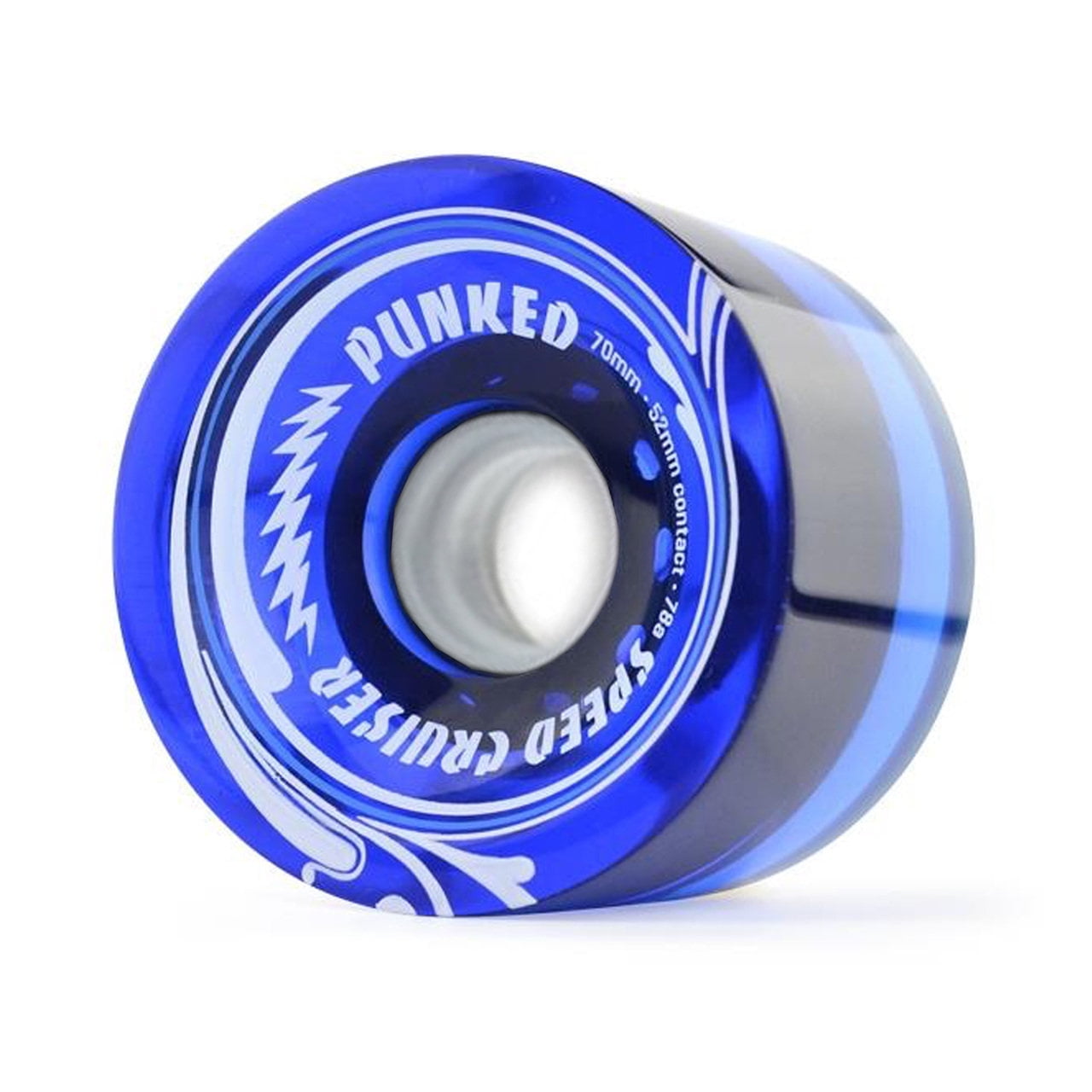 Speed Cruiser Speed Cruiser 70mm Longboard Wheels Gel Blue Walmart