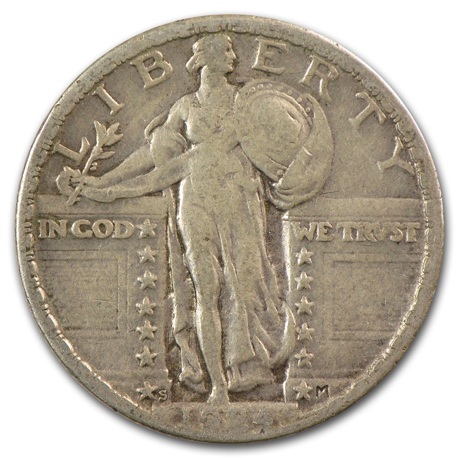 us liberty coins 1924 used us liberty coins 1924 used