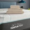 thumbnail image 4 of Tempur-Pedic Tempur-Rayon from Bamboo Sheet Set, Sandstone, California King, 4 of 13