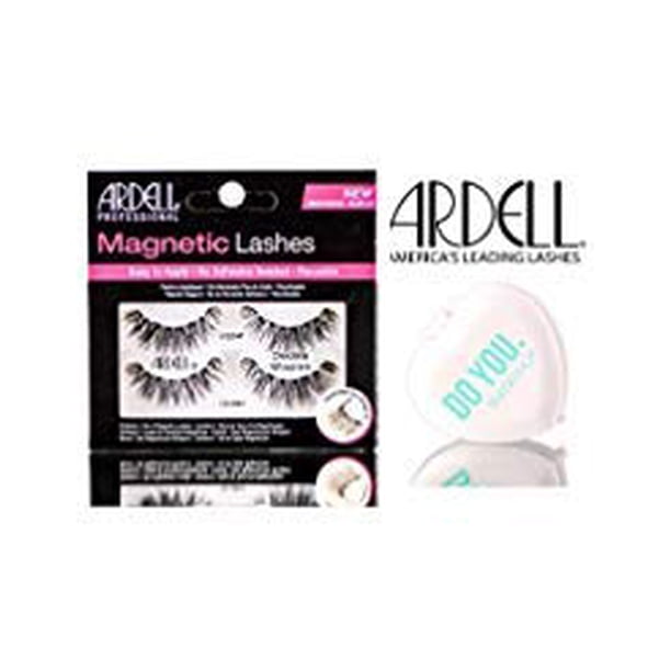 Pestañas magnéticas profesionales Ardell (con Sleek Compact