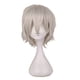 thumbnail image 4 of Peluca corta en capas Zulema Unisex para Fiesta Halloween Hombre Blanco, 4 of 8