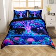 thumbnail image 3 of of Life Juego de Funda Nórdica Medusa Queen Bedding Sets,Ocean Shark Dreamy Coral, 3 of 7
