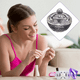 thumbnail image 5 of Acrílico para decoración de uñas con tapa, vaso de cristal transparente, herramientas de cristalería, polvo líquido, herramientas para decoración de uñas Ormromra CPB-DE-LYY434-9, 5 of 5