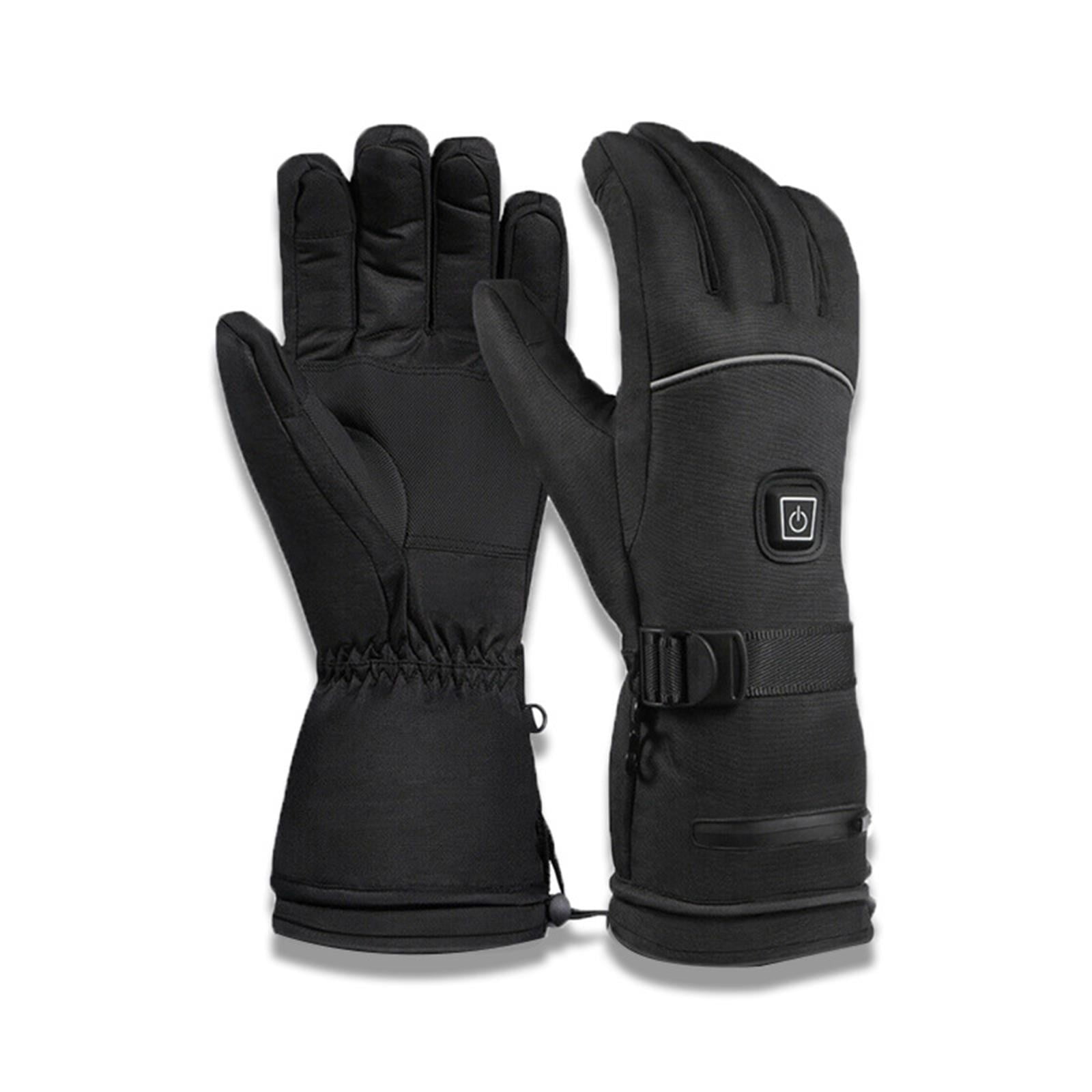 Heated Gloves 5V 6000mAh Rechargeable for Men & Women, Motorcycling, Skiing, Hunting & Outdoor Work