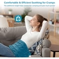 thumbnail image 3 of Electric Heating pad for Back/Shoulder/Neck/Knee/Leg Pain, Cramps and Arthritis Relief, Fast Heating Settings, 40*76CM, 3 of 5