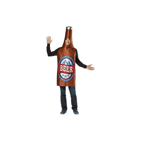 Best Drinking Beer Bottle Men Costume