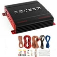 thumbnail image 1 of Crunch PX-1000.4 1000W Car Stereo Amp & Soundstorm AKS8 Amp Wiring Kit, 1 of 10