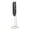 Black with Stand, variant on Milk Frother Handheld, Electric Coffe Frother, Drink Mixer with Stainless Steel Frother Stand, Mini Foam Maker, Electric Whisk for Milk Coffe Matcha Latte, Battery Operated, Black