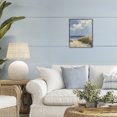 thumbnail image 3 of Stupell Industries Coastal In The Dunes By The Sea Black Framed Giclee Art, 11 x 14, by Petals Prints Design, 3 of 8