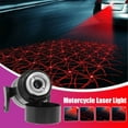 Dolpphoneven LED Lamp Rearing Warning Light Rearend Car Motorcycles