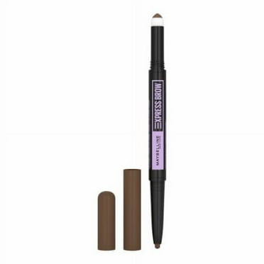 Maybelline New York Express Brow Medium Brown 2-In-1 Pencil and Powder Eyebrow Makeup - 0.02 oz