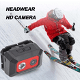 thumbnail image 3 of Cámara deportiva para exteriores HD 1080P F18, videocámara con visión nocturna, cámara de acción SOS, grabación de video DVR para casco, 3 of 4
