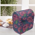 thumbnail image 3 of Botanic Stand Mixer Cover, Rural Blossoming Poppy Flower Nature Valley Summer Flourish Retro, Kitchen Appliance Organizer Bag Cover with Pockets, 5 Quarts, Pink Violet Blue Green, by Ambesonne, 3 of 4