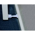 thumbnail image 5 of Dreambaby Door Catches Door Stoppers Latch Child Proof Safety 2 Count White, 4-Pack, 5 of 6