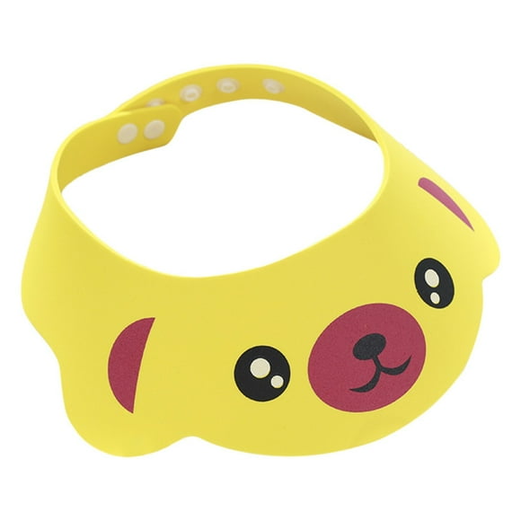 Shampoo Shower Bathing Bath Soft Cap Hat for Baby EVA Foam Material Suitable for 6 Months to 6 Years Old