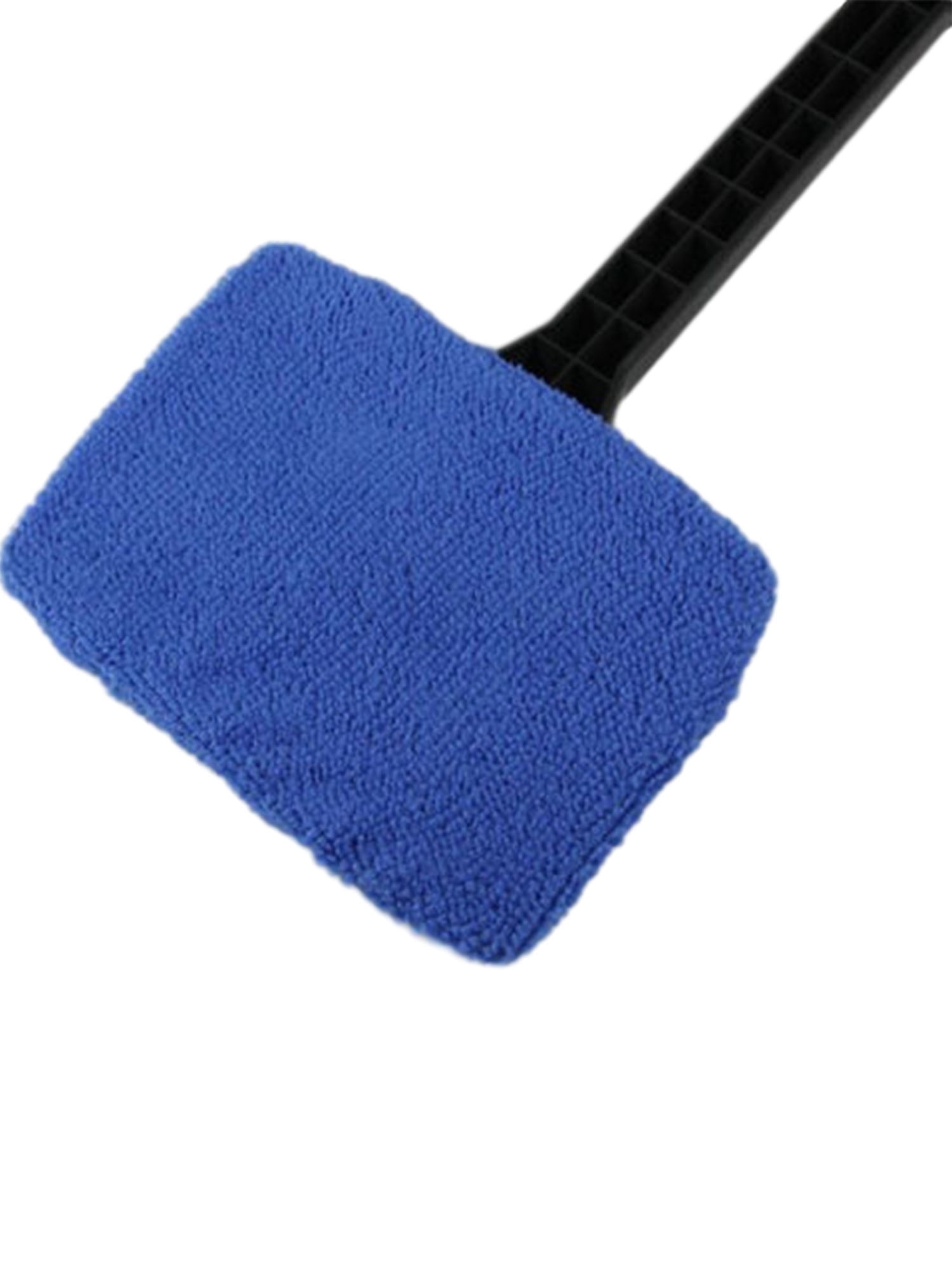 Pudcoco Auto Car Long Handle Window Brush Microfiber Windshield Cleaning Tool