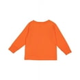 thumbnail image 2 of Rabbit Skins 5.5 oz Jersey Long-Sleeve T-Shirt (3311) Orange, 5-6, 2 of 2