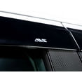 thumbnail image 5 of Auto Ventshade (AVS) by RealTruck Low Profile Ventvisor / Window Deflectors Smoke 4 Pc. Set Compatible with 2016-2022 Toyota Prius, 5 of 6