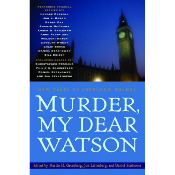 Murder, My Dear Watson
