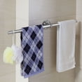 thumbnail image 3 of HotelSpa® Insta-Mount Bathroom Accessories 2 Piece Value Set (18-inch and 24-inch Towel Bars), 3 of 3