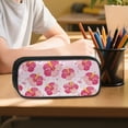 thumbnail image 6 of Kuiaobaty Hibiscus Print 3 Piece Backpack Set for Teen Girls 17 Inch Backpack and Lunch Box Set with Adjustable Strap Multi Pockets Bookbag with Pencil Case for School Travel Daily Use, 6 of 7