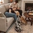 thumbnail image 5 of KUETH 10X14 Machine Washable Area Rug, Low Pile Non-Slip Backing Carpet for Large Living Room and Bedroom, Pet-Friendly Vintage Floral Medallion Rug, Red Fish, 5 of 8