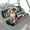 American Bear Flag, variant on ZIATUBLES Leopard Jungle Print UTV Seat Covers 2 Pack, Waterproof Polyester Replacement Front Bench Seats Covers, Wear-Resistant UTV Outdoor Accessory Part for Kawasaki Mule
