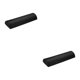 thumbnail image 1 of Yuarrent Foam Roller Half Round Massage Yoga  Pilates Yoga Fitness  Balance Negro 30 centimetros 2piezas, 1 of 1
