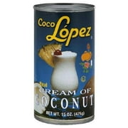 Coco Lopez Cream Of Coconut, 15 Ounce -- 24 per case.