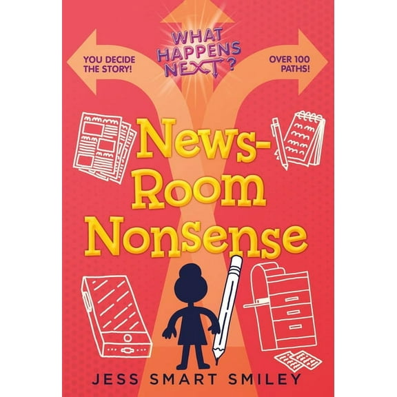 What Happens Next? What Happens Next?: Newsroom Nonsense, (Paperback)