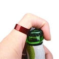 thumbnail image 2 of Abridor de botellas de cerveza,Anillo versátil,Anillo de acero inoxidable,Anillo de fiesta,Anillo de barra,para los hombres,Anillo de bicicleta Sunnimix Abridor de botellas de cerveza, 2 of 8