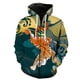 thumbnail image 2 of Sudadera con capucha y cremallera con estampado 3D de dibujos animados de tigre para hombre, ropa de calle, sudaderas de hip hop, sudaderas casuales de moda para niños, sudaderas de gran tamaño, 2 of 4
