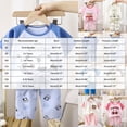 thumbnail image 3 of Karoyedx Toddler Boys Summer Clothes Toddler Baby Boy Summer Clothes Short Sleeve T-Shirt Tops and Elastic Shorts with Pockets Light Purple Size,7-8 Years, 3 of 5