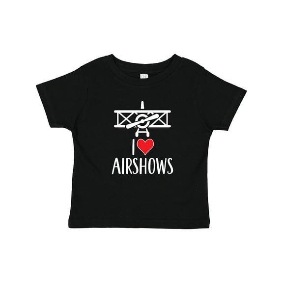 Inktastic I Love Airshows Boys or Girls Baby T-Shirt