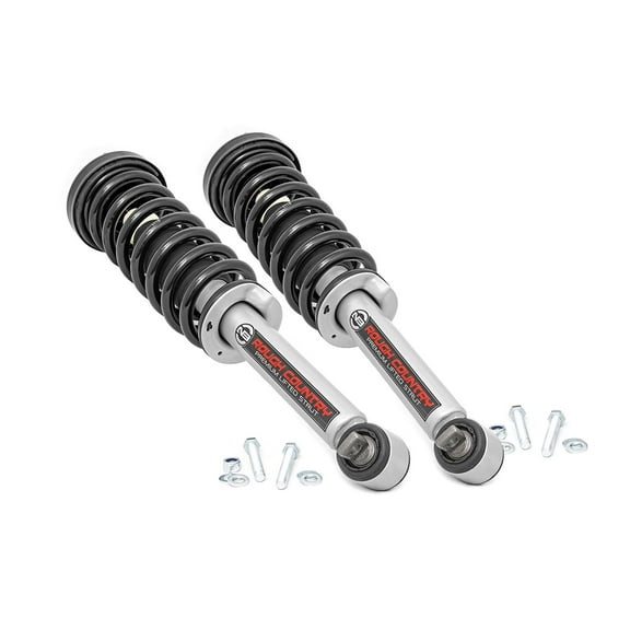 Rough Country 2" Lifted N3 Loaded Struts for 2019-2023 Ranger 4WD - 501078