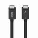 thumbnail image 1 of Cable Thunderbolt 4 Belkin de 1 m, USB-C a USB-C, 100 W de potencia, 1 of 6