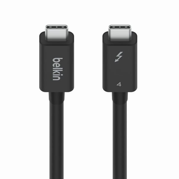 Cable Thunderbolt 4 Belkin de 1 m, USB-C a USB-C, 100 W de potencia