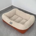 thumbnail image 3 of Accessories Kennel Canil Dog Bed Enclose Puppy Indoor Comfy Dog Bed Camping Cat Shop Furniture Casa Perro Pet Products MR50DH ShopWise Round, 3 of 14