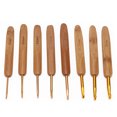 thumbnail image 3 of Crochet Set, Different Sizes Crochet Hooks Set 8Pcs Easy To Stitch  For Beginners For Yarn Craft, 3 of 8