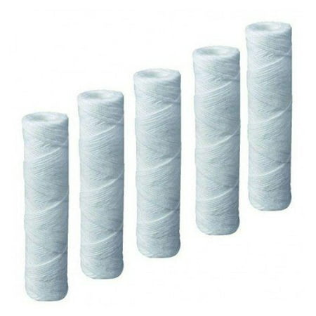 Compatible Campbell 1ss Sediment Filter Cartridges, 5 Micron, 9 3/4