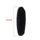 thumbnail image 4 of 4 Pares Almohadilla de Espuma Cojín Reemplazo para Auriculares de 65 mm Sunnimix auriculares cubre mangas, 4 of 8