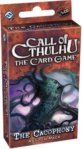 CALL OF CTHULHU: THE CARD GAME NEW Living Card Game - Asylum Pack 
