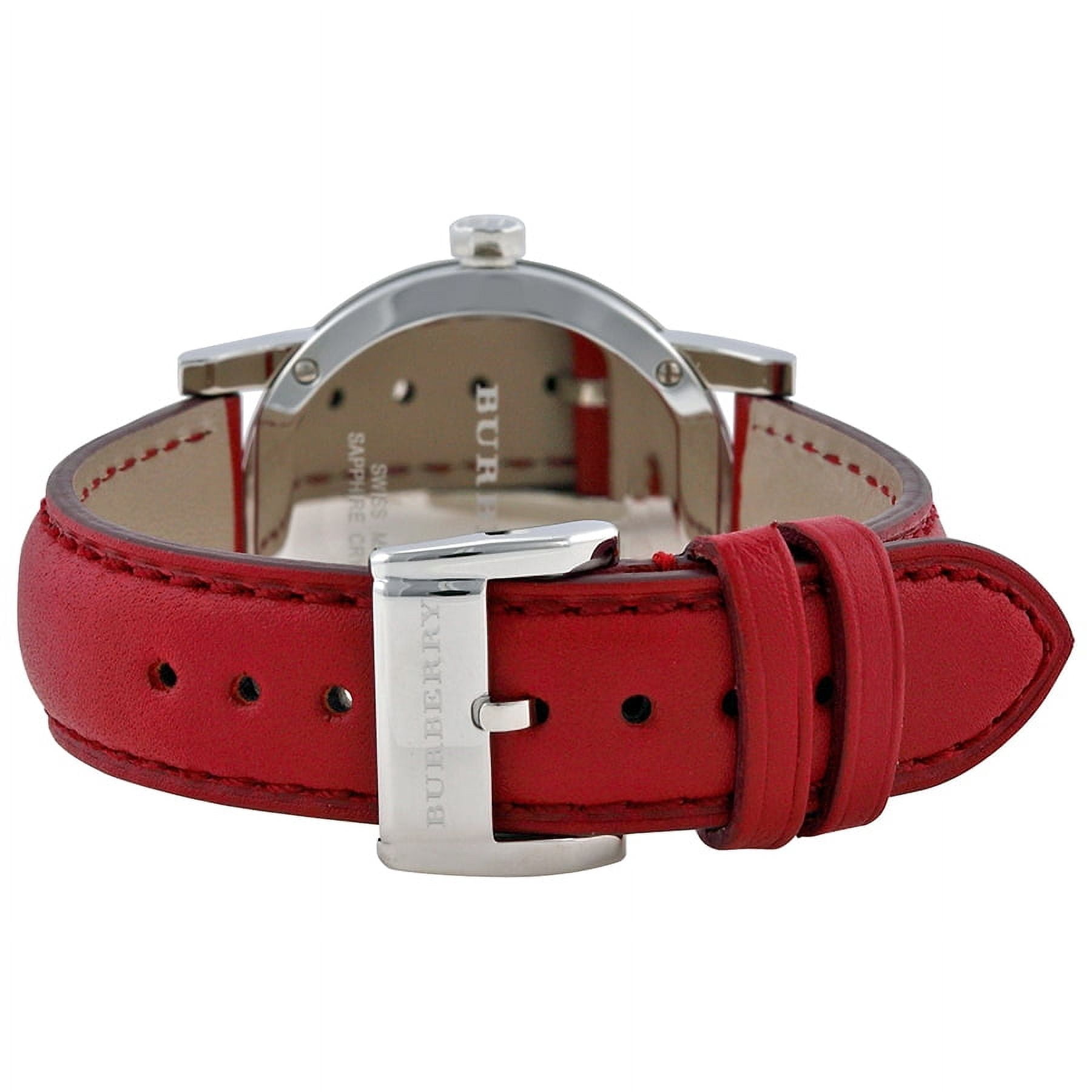 Burberry Womens The City Leather Analog Quartz 34mm Ghana | Ubuy