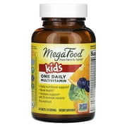 MegaFood Kids One Daily Multivitamin, 30 Tablets