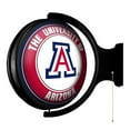 thumbnail image 2 of Arizona Wildcats Team Logo 21'' x 23'' Rotating Lighted Wall Sign, 2 of 4